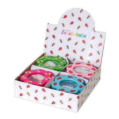 Forstørrelsesglass - 4 ulike farger