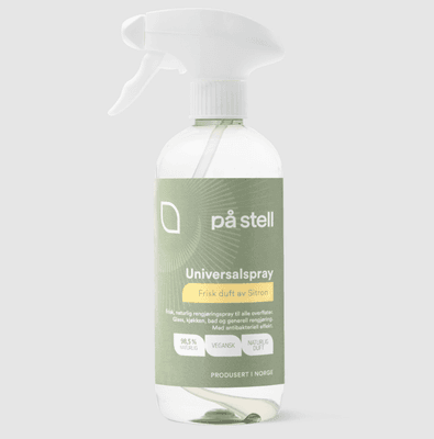 Universalspray - På stell