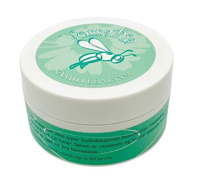 Kamillebalsam 100 ml (salve/krem) - VOSSABIA