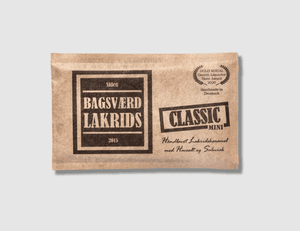 Hovedbilde Bagsv&aelig;rd Lakrids - Classic mini (40g)
