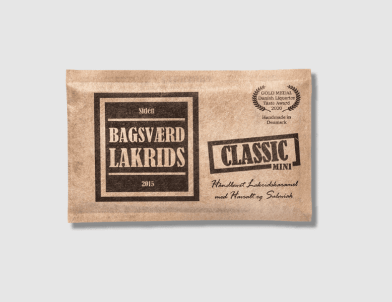 Bagsværd Lakrids - Classic mini (40g)