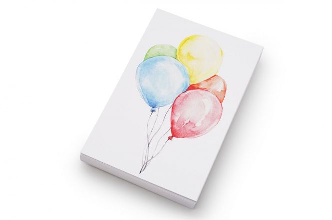 Hovedbilde Kort - Ballonger
