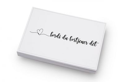 Kort - Fordi du fortjener det