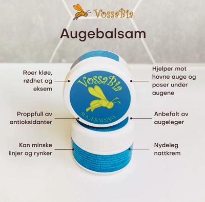 Augebalsam (nattkrem) 30 ml - VOSSABIA