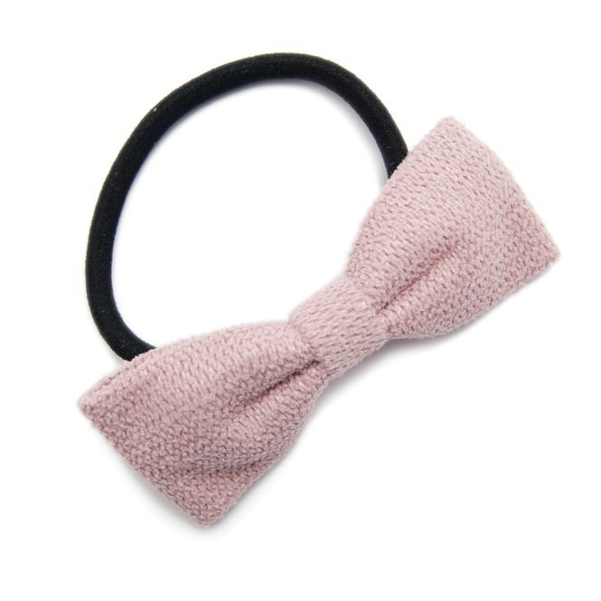 Hovedbilde Hårstrikk - rosa velur