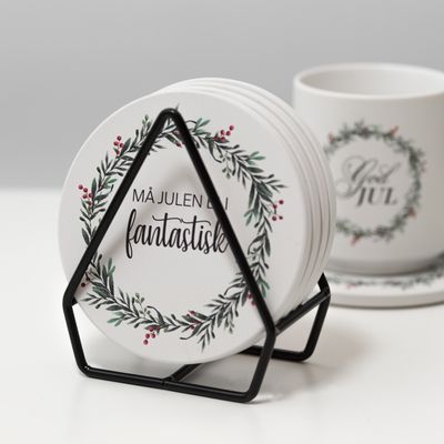Drikkebrikke - Må julen bli fantastisk