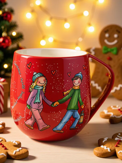 Hovedbilde Lykkekopp - God jul