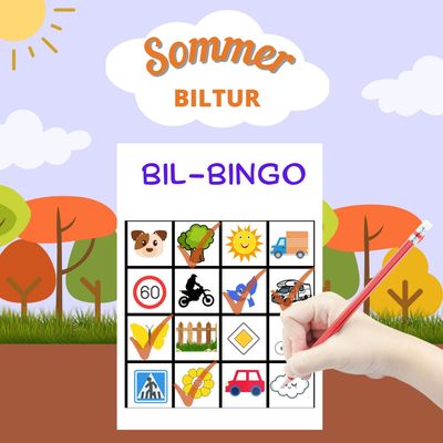 Bil-Bingo - Rask - Digital fil