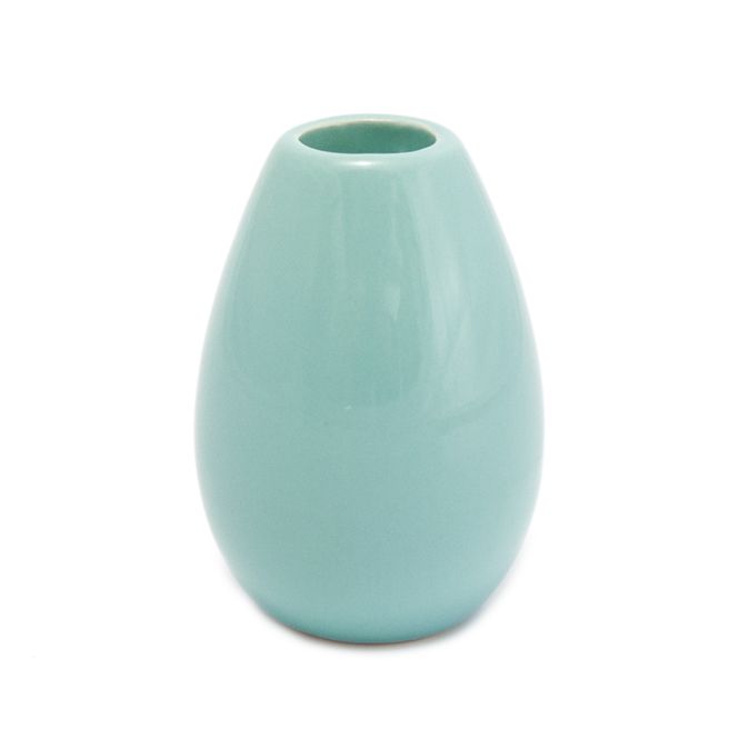 Hovedbilde Lysestake medium - Turkis