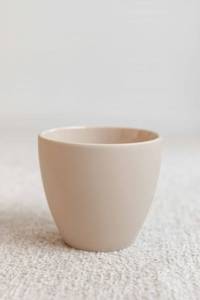 Bilde av Kopp - Lys beige