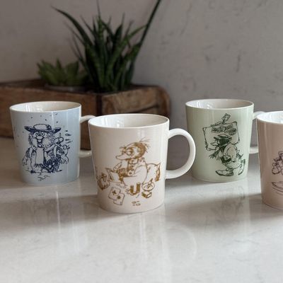 Flåklypa kopper 4pk