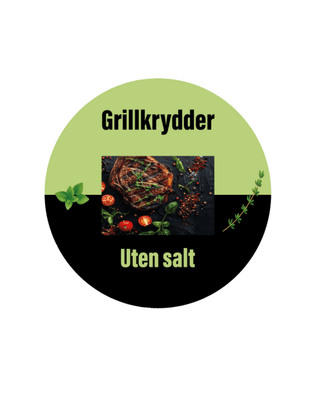 Grillkrydder - Chef Ivars