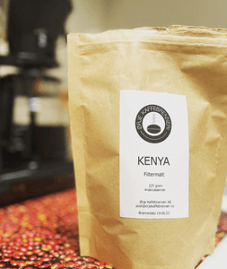 Hovedbilde &Oslash;rje Kaffebrenneri - Filtermalt