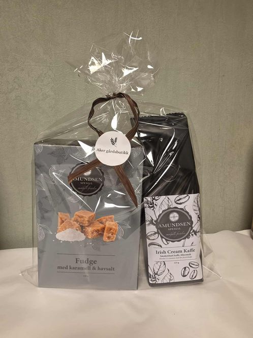 Hovedbilde Gavepakke - Kaffe & fudge