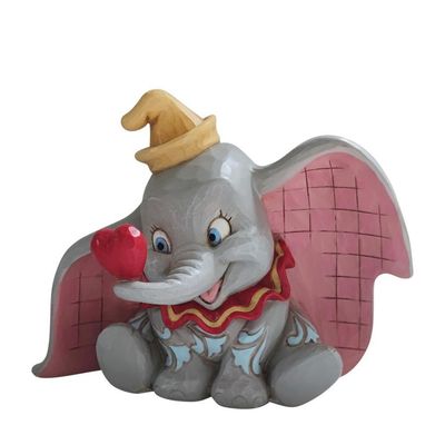 Disney - Dumbo holding heart