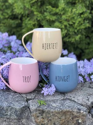 Lykkekopp - Helt konge