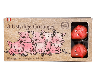 8 ustyrlige Grisunger