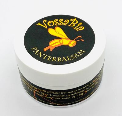 Panterbalsam 100 ml - VOSSABIA