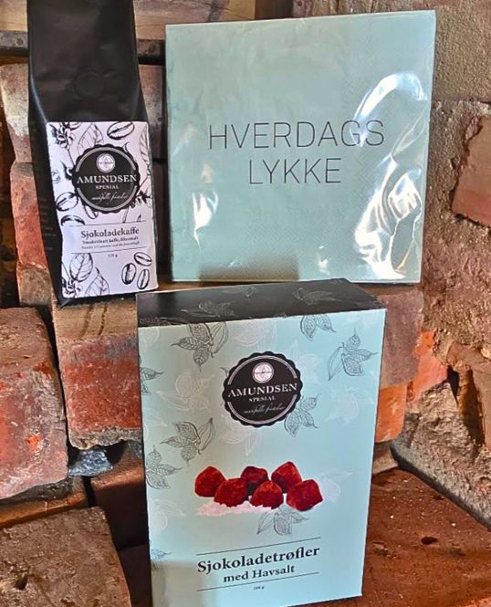 Hovedbilde Månedens pakke april: Vårkos ☕🍫