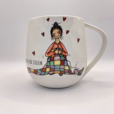 Lykkekopp - STRIKKEKOPP