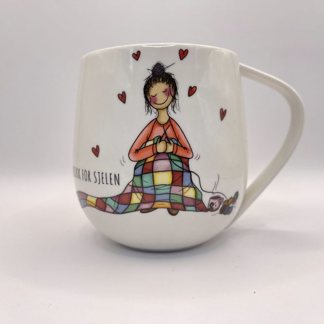 Hovedbilde Lykkekopp - STRIKKEKOPP