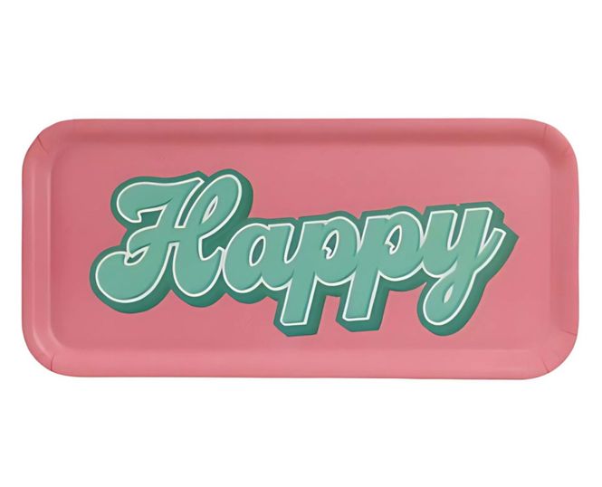 Hovedbilde Retro brett - Happy