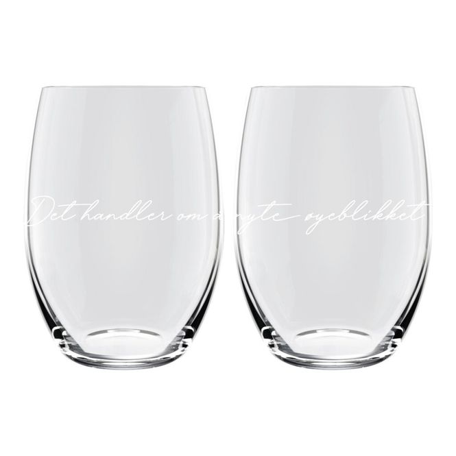 Hovedbilde Vannglass - Nyte (2pk)