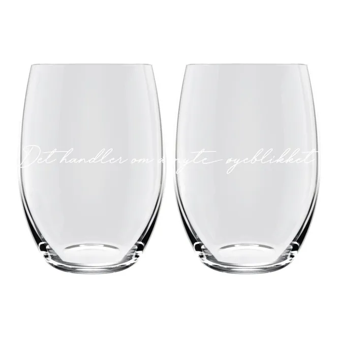 Hovedbilde Vannglass - Nyte (2pk)