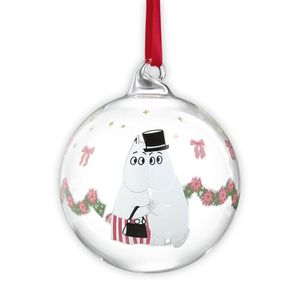 Hovedbilde Mummi julekule - Krans (7cm)