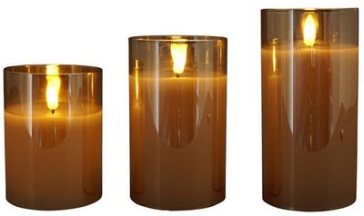 Kubbelys LED Amber - 7,5 x 10 