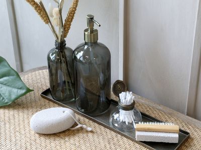 Neglebørste m. pimpsten