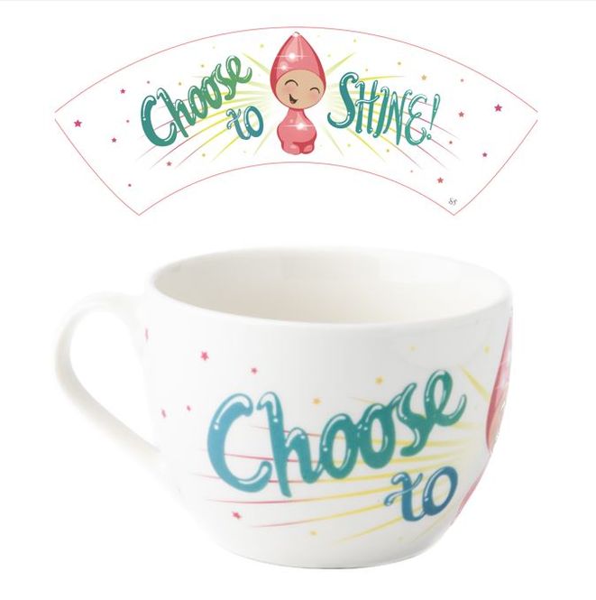 Hovedbilde Kopp - Choose to shine