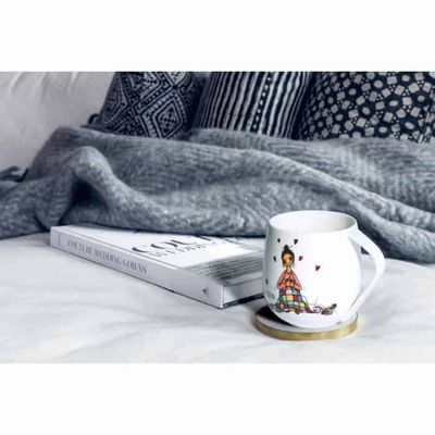 Lykkekopp - STRIKKEKOPP