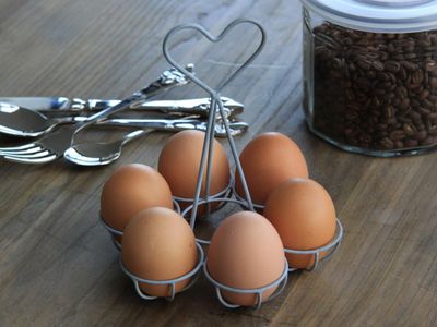 Eggholder for 6 egg