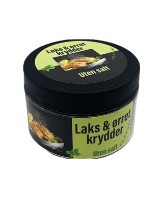 Laks- og ørretkrydder - Chef Ivar
