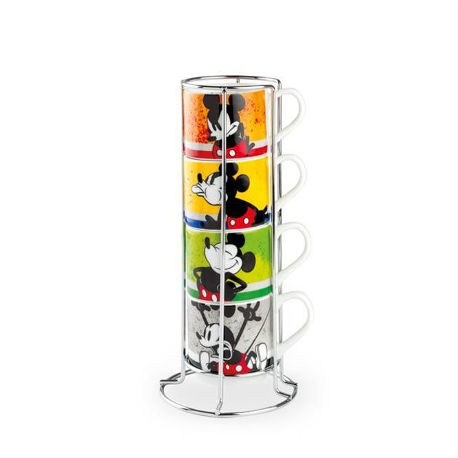 Hovedbilde Disney - Mikke Mus kopper 80 ml inkl. stativ