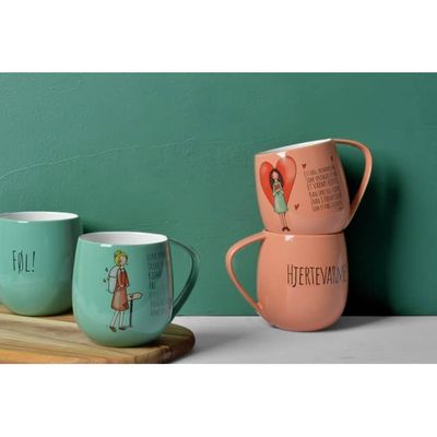 Lykkekoppen - HJERTEVARME