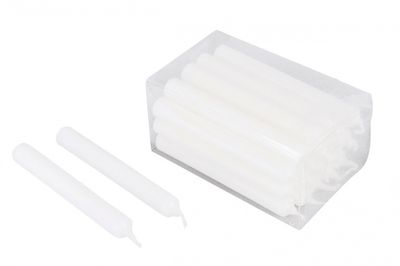 Englelys - Hvit (1 stk)