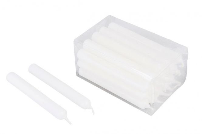 Hovedbilde Englelys - Hvit (1 stk)