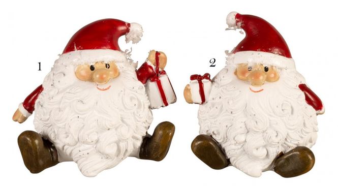 Hovedbilde Nisse - sittende 2 varianter