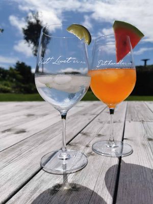 Vinglass - Nyte øyeblikket