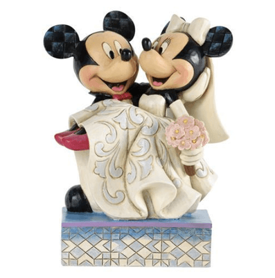 Disney - Mikke og Minnie - Bryllup