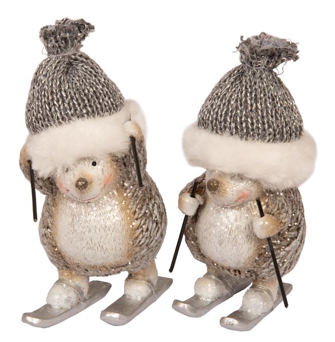 Hovedbilde Pinnsvin på ski - par