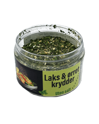 Laks- og ørretkrydder - Chef Ivar