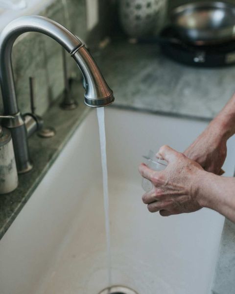 Oppvasks&aring;pe (sitron) - Lillavendel