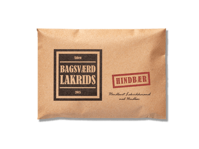 Bagsværd Lakrids - Bringebær mini (40g)