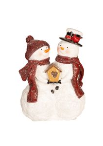 Hovedbilde Sn&oslash;mann-par med LED