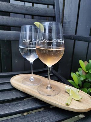 Vinglass - Pust! Livet er nå